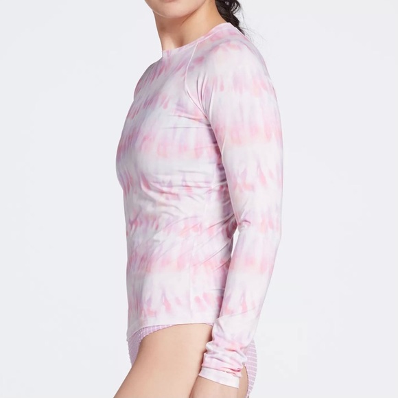 Billabong Pink Rashguard, Size Large - Picture 3 of 12